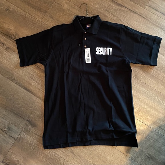 Mens SECURITY Polo shirts - Picture 2 of 4